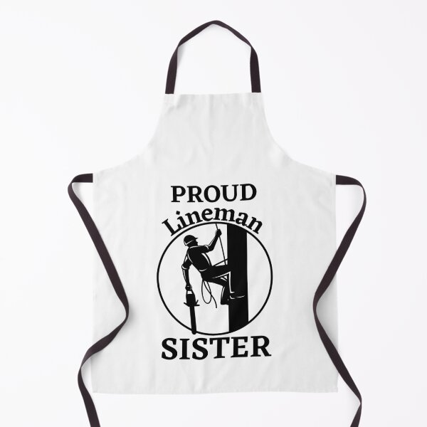 Item preview, Proud Lineman Sister Gifts For Linemans Family Quotes designed and sold by PIXEcompany.