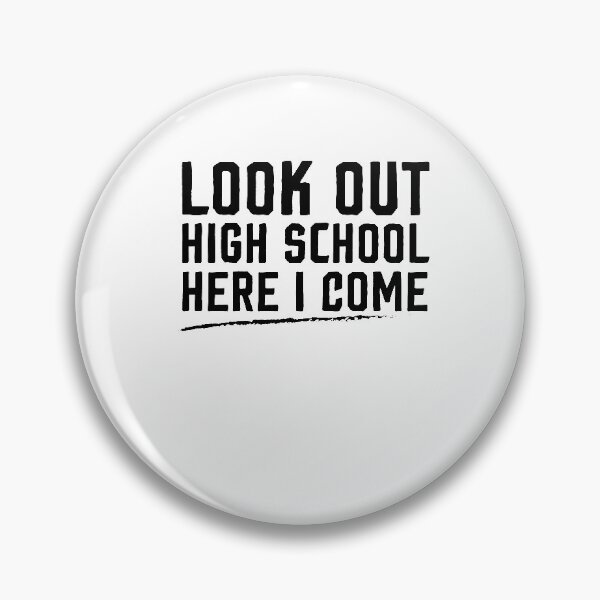 Item preview, Look Out High School Here I Come ,Middle School Graduation designed and sold by Noussairox.