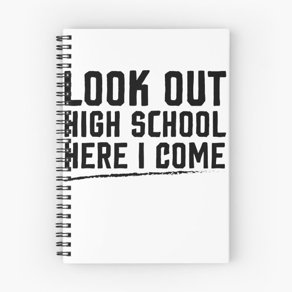 Item preview, Look Out High School Here I Come ,Middle School Graduation designed and sold by Noussairox.