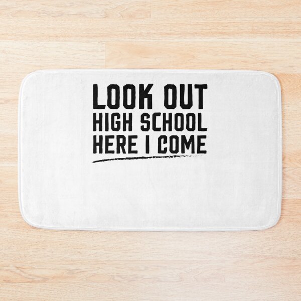 Item preview, Look Out High School Here I Come ,Middle School Graduation designed and sold by Noussairox.