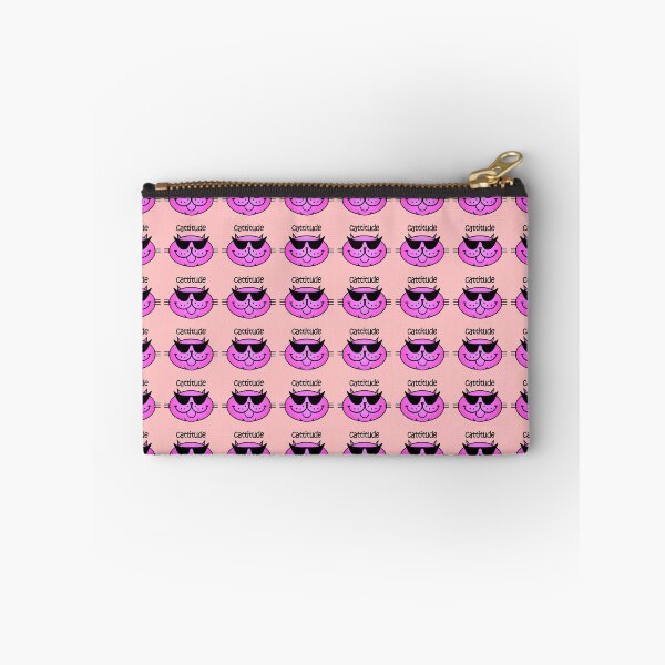 Item preview, CATTITUDE 2 - purrfect pink designed and sold by RawSunArt.