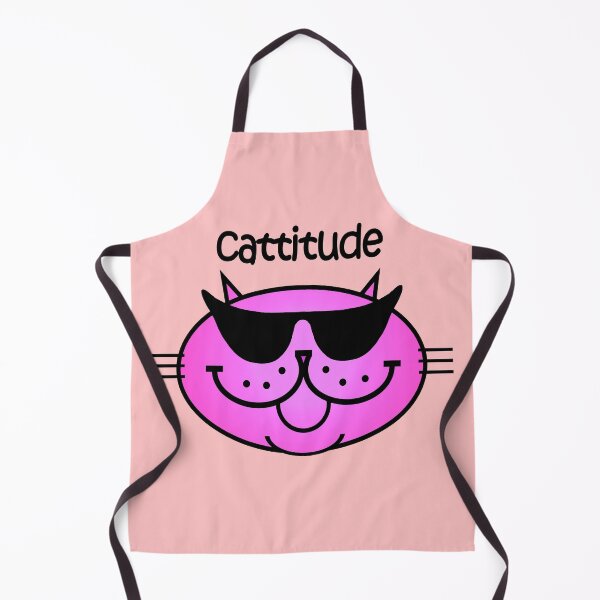 Item preview, CATTITUDE 2 - purrfect pink designed and sold by RawSunArt.