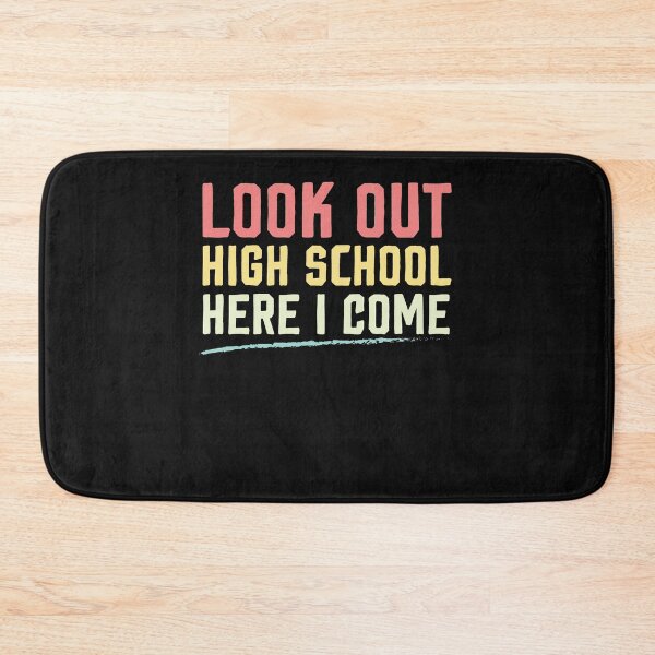 Item preview, Look Out High School Here I Come ,Middle School Graduation designed and sold by Noussairox.
