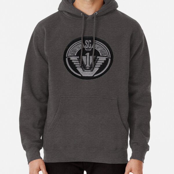 Team Patch Pullover Hoodie
