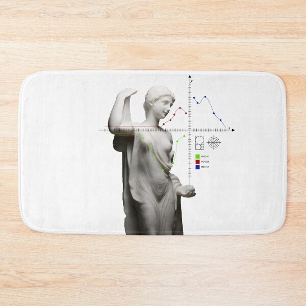 Item preview, Statue T-shirt designed and sold by melihbugrakilic.