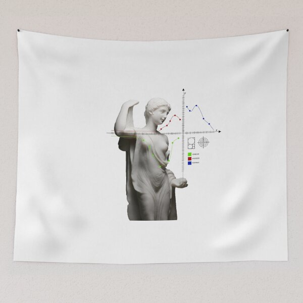 Item preview, Statue T-shirt designed and sold by melihbugrakilic.