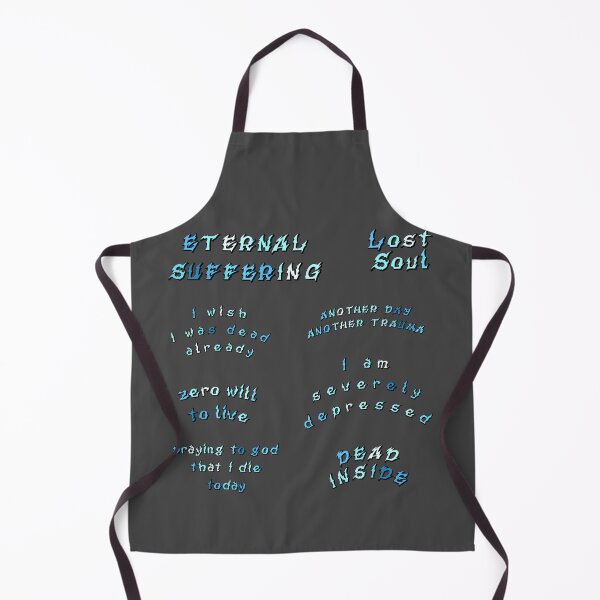 Item preview, Extremely Sad Depressing Meme BLUE Value Pack 2 designed and sold by everything4eva.