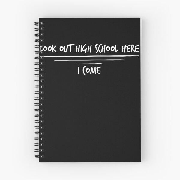 Item preview, Look Out High School Here I Come ,Middle School Graduation designed and sold by Noussairox.