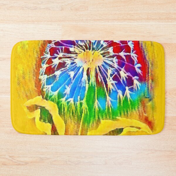 Item preview, Bright dandelion fauvism designed and sold by Maria Mihailova.