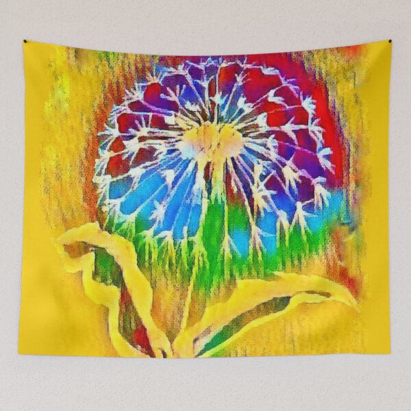 Item preview, Bright dandelion fauvism designed and sold by Maria Mihailova.