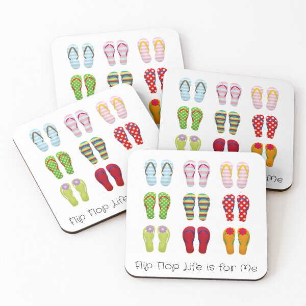 Item preview, Flip Flop Life is for Me designed and sold by WeTrieditatHome.