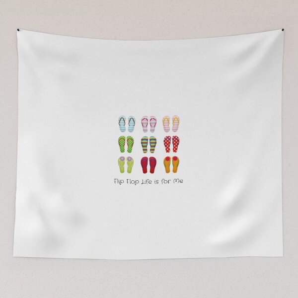 Item preview, Flip Flop Life is for Me designed and sold by WeTrieditatHome.