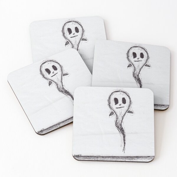Item preview, Reki the ghost designed and sold by Mygix.