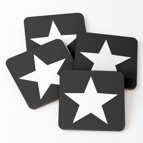 Item preview, Black Star designed and sold by Haunted Crafts.