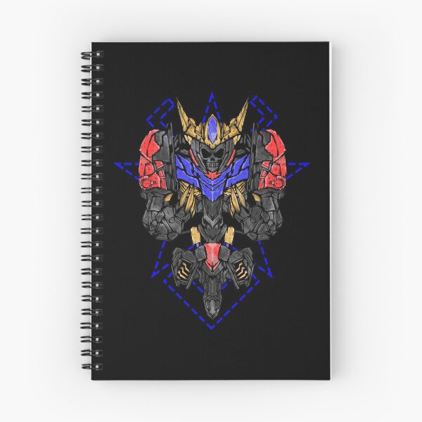 Item preview, gundam barbatos skull  designed and sold by noWinslow4.