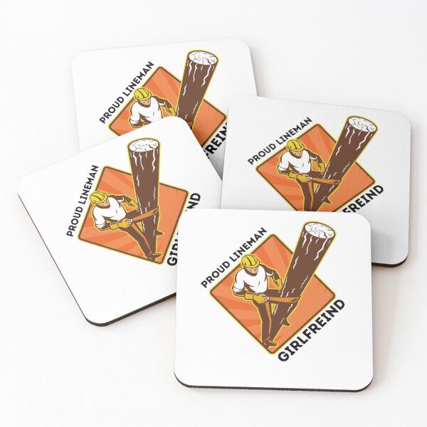 Item preview, Proud Lineman Girlfriend Gifts For Linemans Family Quotes designed and sold by PIXEcompany.