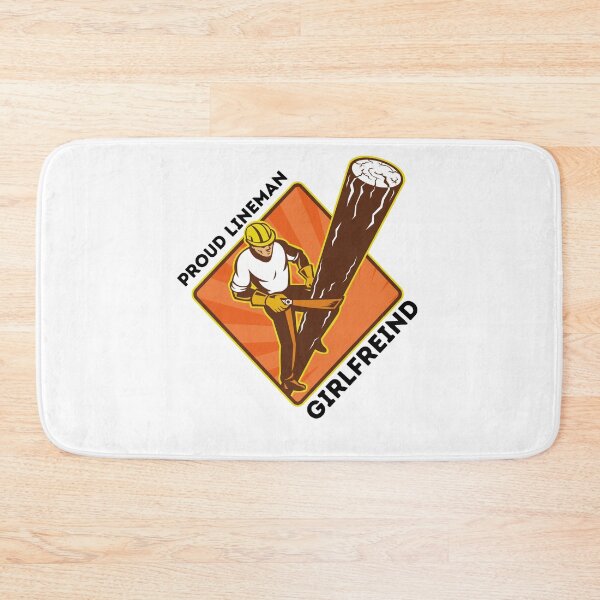 Item preview, Proud Lineman Girlfriend Gifts For Linemans Family Quotes designed and sold by PIXEcompany.