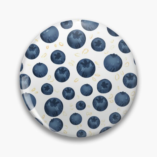 Item preview, Blueberry pattern  designed and sold by HibiscusHeron.