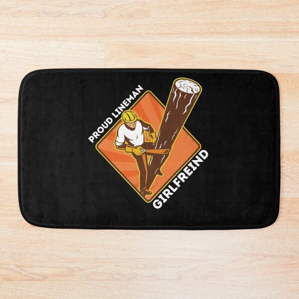 Item preview, Proud Lineman Girlfriend Gifts For Linemans Family Quotes designed and sold by PIXEcompany.
