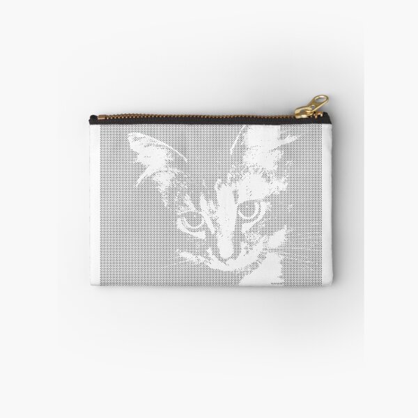 Item preview, Cat with retro "newspaper print" look designed and sold by LyndaAnne.
