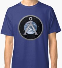 Earth Patch Classic T-Shirt