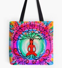 Tree of Mindfulness Tote Bag