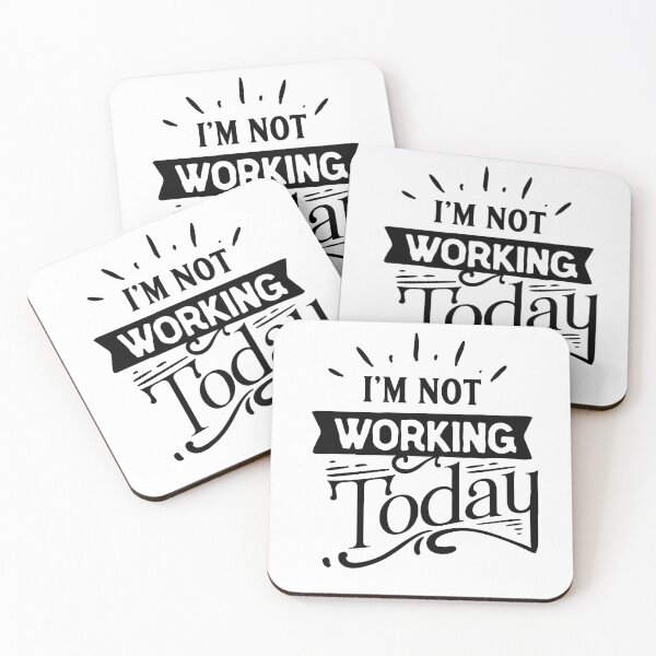 Item preview, I'm not working today Mother's Day Gift designed and sold by fungear.
