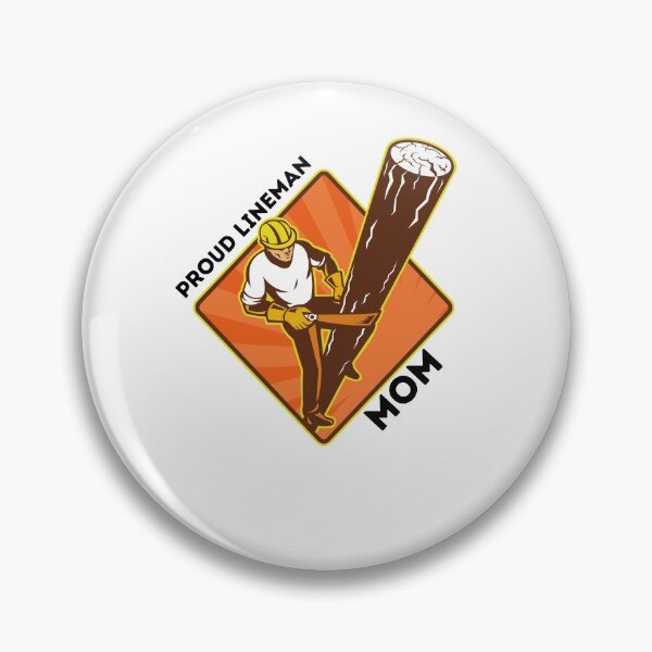 Item preview, Proud Lineman MOM Gifts For Linemans Family Quotes designed and sold by PIXEcompany.