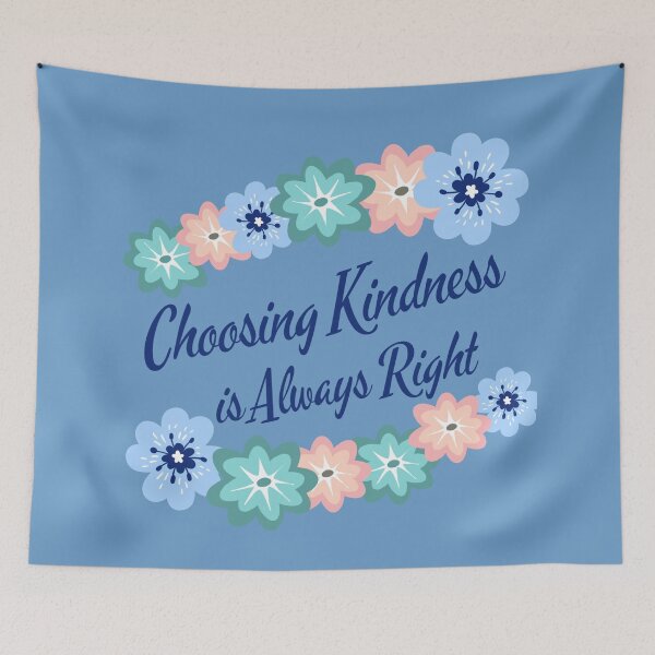 Item preview, Choosing Kindness is Always Right designed and sold by dkgivens.