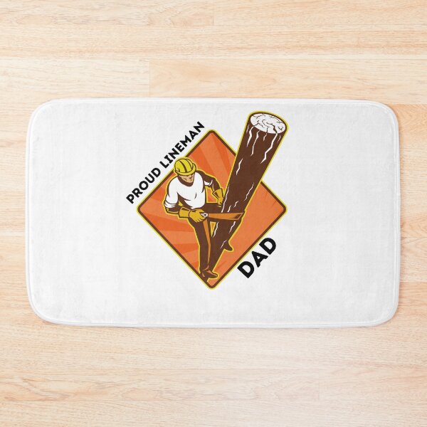 Item preview, Proud Lineman DAD Gifts For Linemans Family Quotes designed and sold by PIXEcompany.