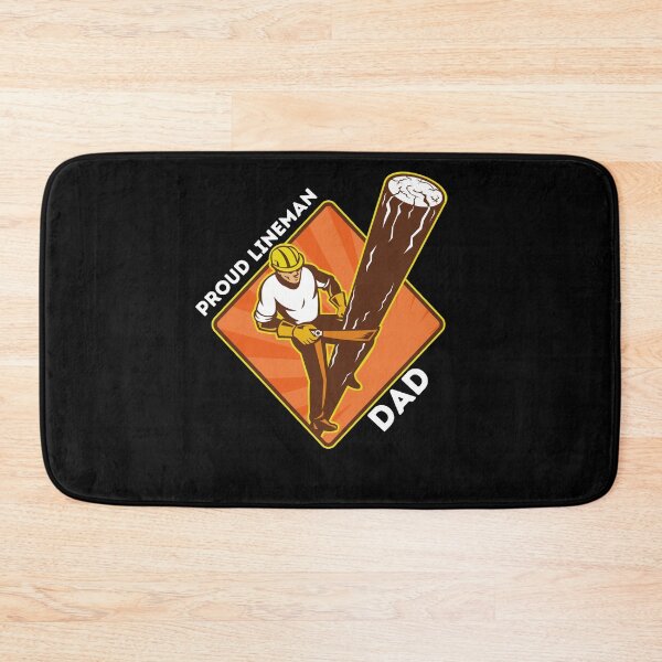 Item preview, Proud Lineman DAD Gifts For Linemans Family Quotes designed and sold by PIXEcompany.