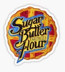 Sugar Butter Flour Sticker