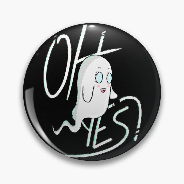 Item preview, Cute Happy Ghost designed and sold by OooiChris.
