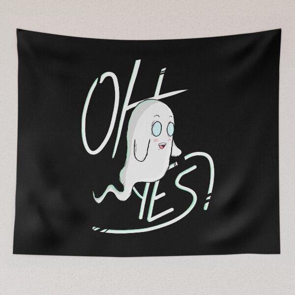 Item preview, Cute Happy Ghost designed and sold by OooiChris.