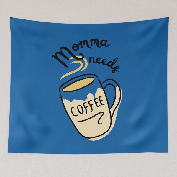 Item preview, Momma Needs Coffee designed and sold by CassieNash.