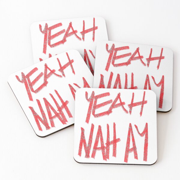 Item preview, Yeah Nah Ay designed and sold by SlightlyNutsArt.