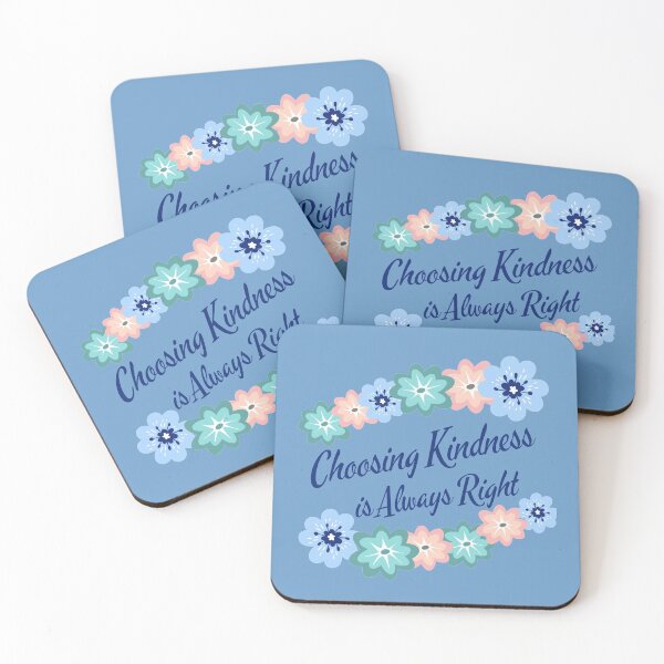 Item preview, Choosing Kindness is Always Right designed and sold by dkgivens.