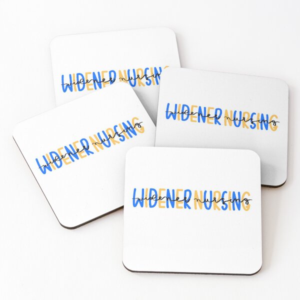 Item preview, Widener Nursing Sticker designed and sold by kaylacerrone.