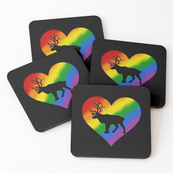 Item preview, Rainbow Reindeer designed and sold by taylorrowan.