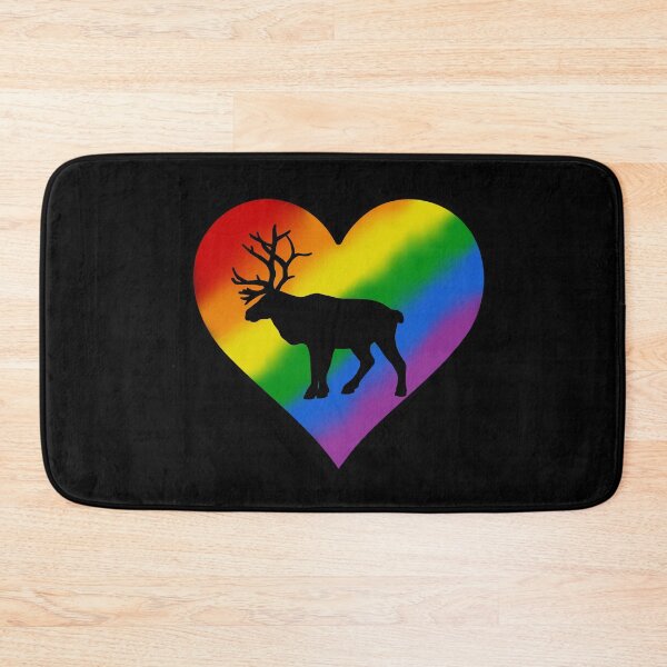 Item preview, Rainbow Reindeer designed and sold by taylorrowan.