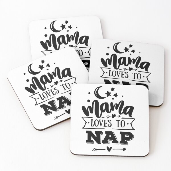 Item preview, Mama loves to nap Mother's Day Gift designed and sold by fungear.