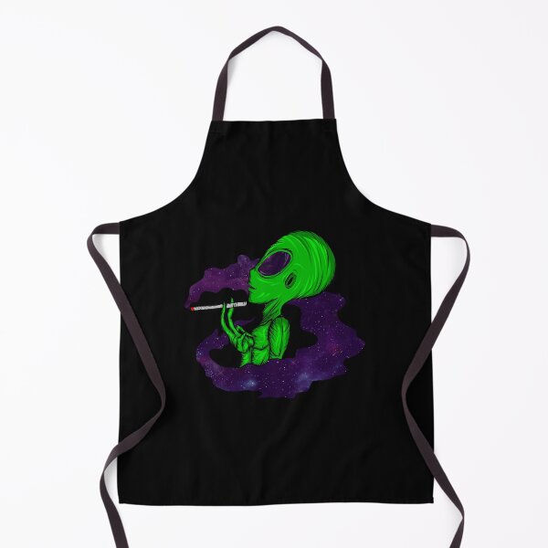 Item preview, smoking alien designed and sold by noWinslow4.