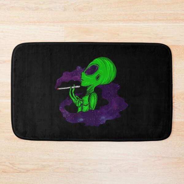 Item preview, smoking alien  designed and sold by noWinslow4.