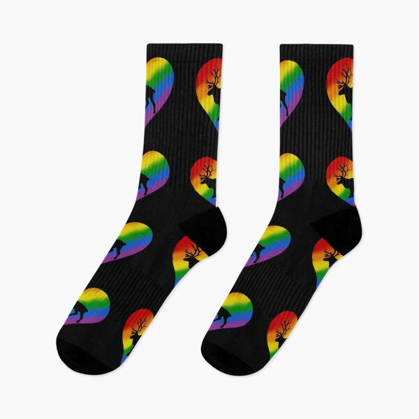 Item preview, Rainbow Reindeer designed and sold by taylorrowan.
