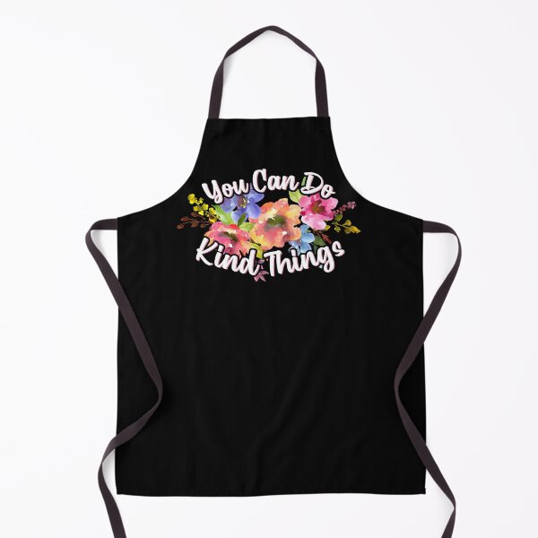 Item preview, You Can Do Kind Things Floral Watercolor Kindness designed and sold by creative321.