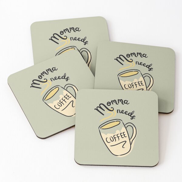 Item preview, Momma Needs Coffee designed and sold by CassieNash.