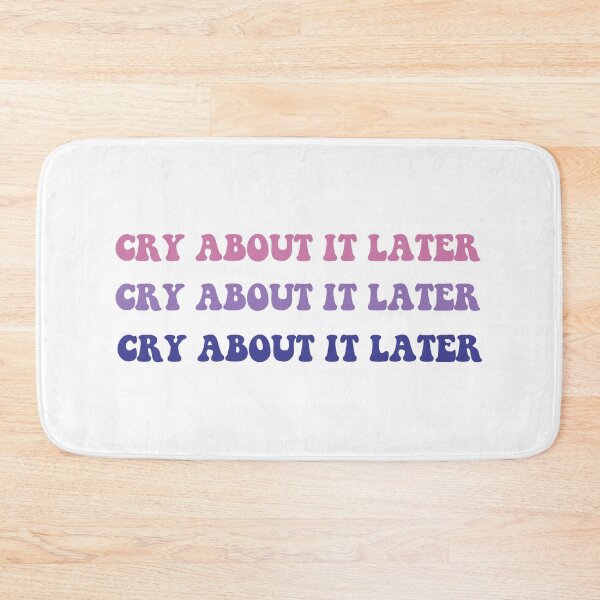 Item preview, cry about it later  designed and sold by Katysprism.