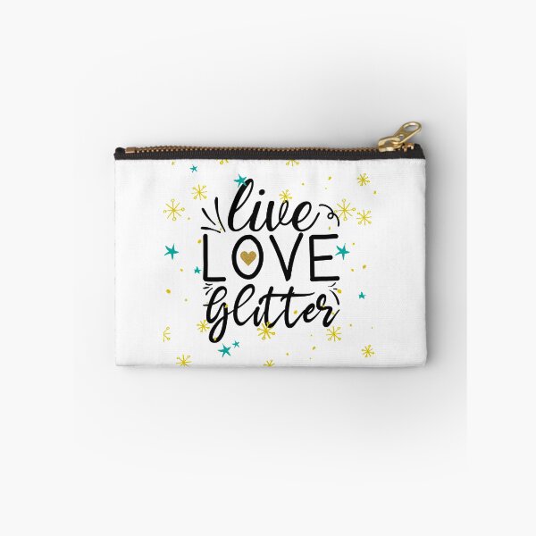 Item preview, live love glitter designed and sold by BOLDconcepts.