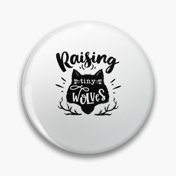 Item preview, Raising tiny wolves Mother's Day Gift designed and sold by fungear.