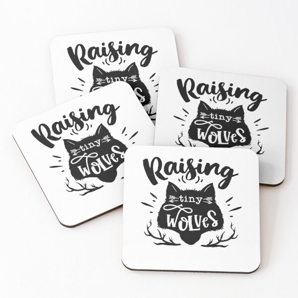 Item preview, Raising tiny wolves Mother's Day Gift designed and sold by fungear.